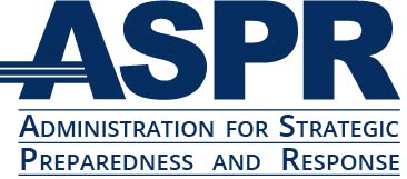 ASPR logo. Assistant Secretary for Preparedness and Response.